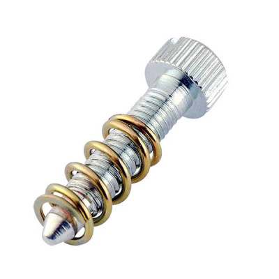 Vis de ralenti adaptable avec ressort pour carburateur Dellorto PHBG