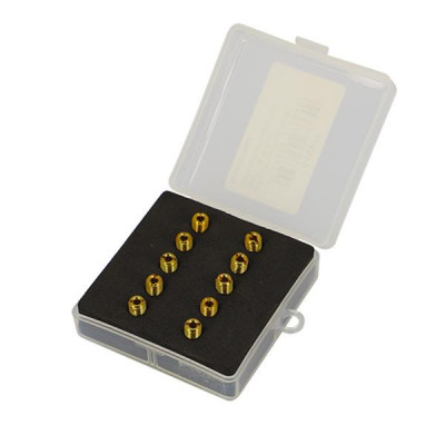 Gicleur principal adaptable boîte de 10 (références 50/52/55/58/60/62/65/68/70/72)