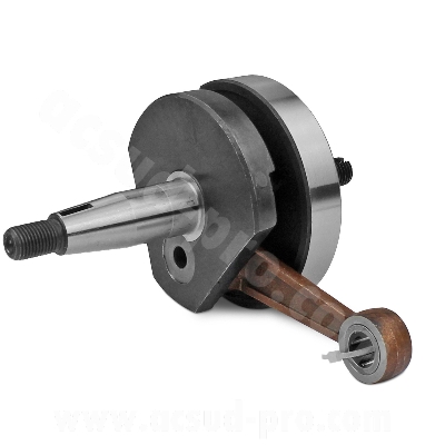 Vilebrequin adaptable embiellage cone 20mm pour scooter VESPA HP / VESPA N / PIAGGIO 50 PK