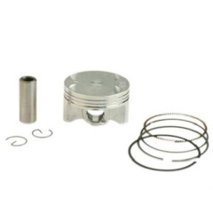 Piston adaptable Ø52mm axe 14mm pour Yamaha 125 XMAX 2006+2020 - MBK 125 SKYCRUISER 2008+