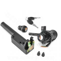 Contacteur à clé adaptable pour maxi scooter Aprilia Leonardo 125cc 1996-1998
