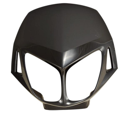 Tête de fourche adaptable noire DERBI SENDA DRD RACING 2004-2010