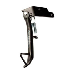 Béquille latérale Buzzetti noire adaptable pour Piaggio 50 NRG MC3, 50-125 Fly, Gilera 50 Runner