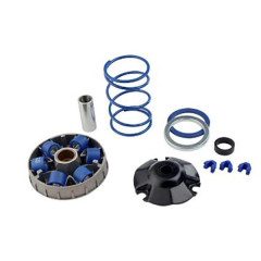 Variateur scooter Polini Hi-Speed 241.672 pour Piaggio 50 Zip, Typhoon, NRG, Liberty, Vespa LX - Gilera 50 Stalker, Runner, Ice, DNA