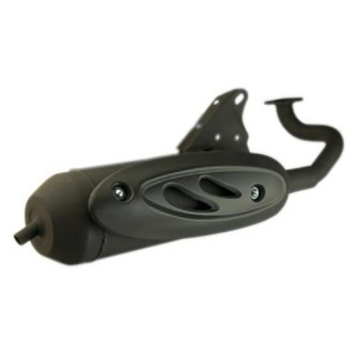 Pot d'échappement Tecnigas Silent Pro adaptable Peugeot 50 Ludix, Kisbee 2T, Citystar, New Vivacity, Speedfight 3, Streetzone 2T