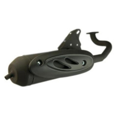 Pot d'échappement Tecnigas Silent Pro adaptable Peugeot 50 Ludix, Kisbee 2T, Citystar, New Vivacity, Speedfight 3, Streetzone 2T
