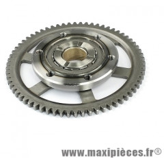 Roue libre de démarreur adaptable avec couronne pour maxi scooter Yamaha TMAX 500 530 (OEM : 4NK-15590-000 + 5GJ-15517-0000)