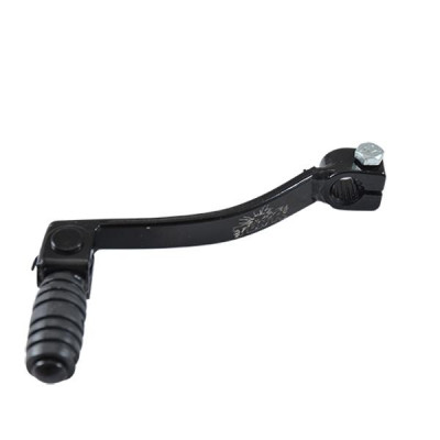 Sélecteur de vitesse adaptable acier noir pliable pour Derbi Senda, GPR-Gilera 50 SMT, RCR