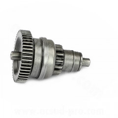 Lanceur démarreur adaptable 14/47 pour maxi scooter Piaggio 125 Liberty 2000, Hexagon LX4 2000, Sfera 1996, Vespa ET4 1999, Aprilia 125 Mojito 1999+