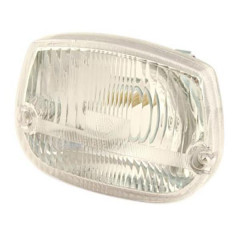 Phare optique adaptable adaptable pour cyclomoteur Piaggio 50 Ciao PX