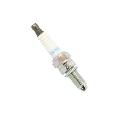 Bougie d'allumage NGK CR7EKA (1462) pour scooter Peugeot Jet Force H2i & TDSI, Elystar, Looxor, Ludix