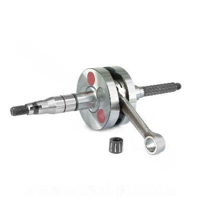 Vilebrequin MVT Ø10 mm pour MBK Nitro / Yamaha Aerox