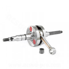 Vilebrequin MVT Ø10 Adapté pour MBK Booster / Stunt, Yamaha BWS