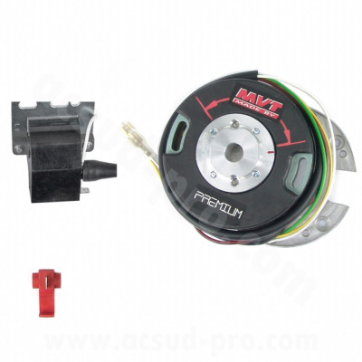 Allumage MVT PREMIUM rotor interne avec lumière pour Derbi Senda (PREM 11)