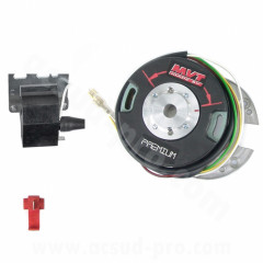 Allumage MVT PREMIUM rotor interne avec lumière pour Derbi Senda (PREM 11)