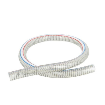 Durite de refroidissement eau adaptable transparente renforcée 19x26 mm 1M Minarelli 50 AM6-Derbi 50 Senda-Peugeot 50 Speedfight