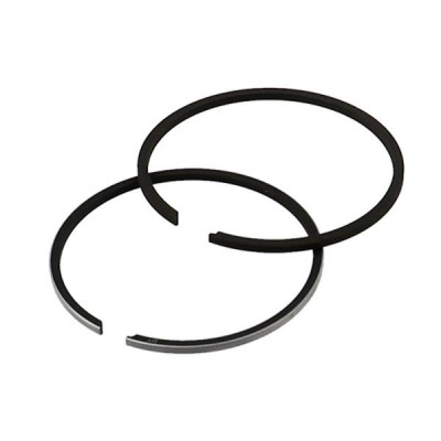 Segments pour piston de scooter Airsal refroidissement liquide, pour Peugeot 50 Ludix Blaster, Jet Force (paire)