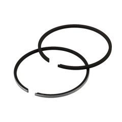 Segments pour piston de scooter Airsal refroidissement liquide, pour Peugeot 50 Ludix Blaster, Jet Force (paire)