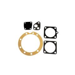 Pochette de joint moteur adaptable adaptable 5 joints, membrane noire