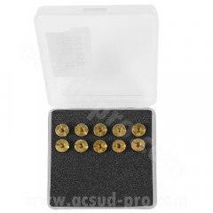 Gicleurs principal adaptable pour carburateur PHBN/PHVA 6mm (Boîte de 10) 50-72