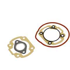 Joint haut moteur alu Airsal pour MBK 50 Nitro, Yamaha 50 Aerox, Aprilia 50 SR, Malaguti 50 F15, Rieju 50 First, Beta 50 Ark, Italjet 50 Dragster