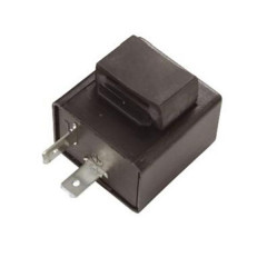 Centrale de clignotant adaptable 12V - 20W (2X10) - 2 fiches pour scooter Piaggio 50 Zip, Typhoon, NRG