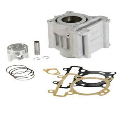 Cylindre Alu Airsal 52,4mm pour Maxi Scooter Yamaha 125 Xmax 2008+, X City 2008+, MBK 125 Skycruiser 2008+, City Liner 2008+