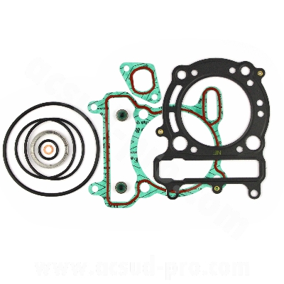 Joint haut moteur adaptable pochette 11 pièces pour Yamaha 250 XMAX 2005+, MBK 250 Majesty 2005+, Malaguti 250 Madison 1999-2001