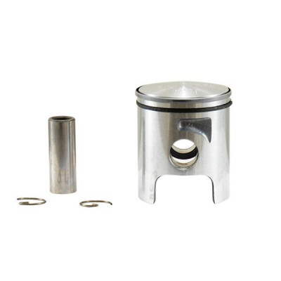 Piston DR Racing Parts D.40.00 (P/CYL FONTE) pour moteur Derbi 50 Senda (1996-2005) et GPR/Gilera 50 SMT (2000-2005)