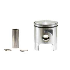 Piston DR Racing Parts D.40.00 (P/CYL FONTE) pour moteur Derbi 50 Senda (1996-2005) et GPR/Gilera 50 SMT (2000-2005)
