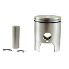 Piston DR RACING PARTS Diamètre 40,3mm pour Minarelli 50 AM6, MBK 50 X-Power, Yamaha 50 TZR, DTR, Peugeot 50 XPS, Rieju 50 RS1, Beta 50 RR, Aprilia 50 RS 1995>2005