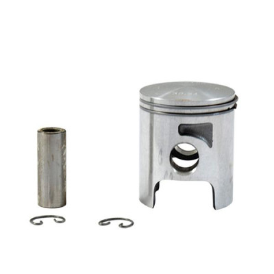 Piston 50 à boîte Polini D.39,84 pour cylindre fonte Derbi 50 Senda 2006+, GPR 2006+, Gilera 50 SMT 2006+, RCR 2006+ (Moteur Derbi Euro 3) (204.0970)
