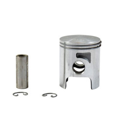 Piston 50 à boîte Polini D.39,84 pour cylindre fonte Derbi 50 Senda 2006+, GPR 2006+, Gilera 50 SMT 2006+, RCR 2006+ (Moteur Derbi Euro 3) (204.0970)