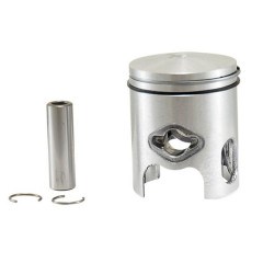 Piston scooter DR Racing Parts diamètre 40mm pour MBK 50 Booster, Nitro, Stunt, Yamaha 50 BWS, Aerox, Slider, Aprilia 50 SR, Malaguti 50 F12