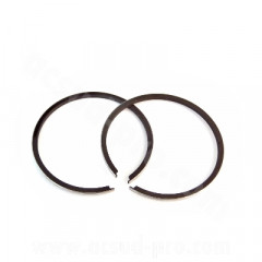 Segments de mobylette adaptable 1.5 mm Peugeot 103 MVL, SP, RCX, SPX, VOGUE (vendu par 2)