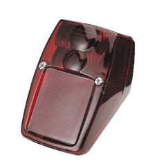 Feu arrière adaptable adaptable rouge Peugeot 103 ANCIEN MODELE