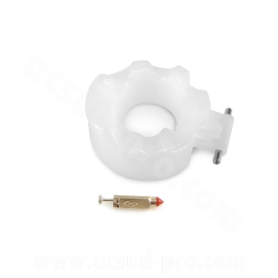 Flotteur Dellorto 53053 78 avec axe et pointeau pour carburateur PHVA/PHBN