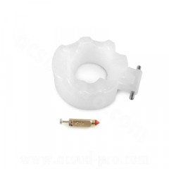Flotteur Dellorto 53053 78 avec axe et pointeau pour carburateur PHVA/PHBN