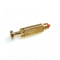 Pointeau carburateur Dellorto PHVA 11668 pour Scooter, Mécaboite, Mobylette, Maxi Scooter, Moto, Quad