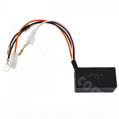 Diagramme d'allumage MVT RJ 34-61 pour allumage digital direct DD12