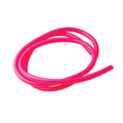 Durite d'essence adaptable Ø5mm couleur rose fluo (1 mètre) pour Scooter, Mécaboite, Mobylette, Maxi Scooter, Moto, Quad