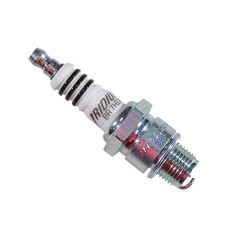 Bougie NGK BR7HIX (7067) Iridium pour Scooter, Mécaboite, Mobylette, Maxi Scooter, Moto, Quad