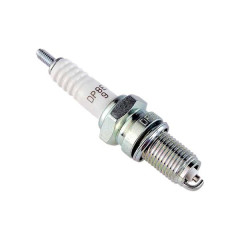 Bougie NGK DP8EA-9 (5829) - Standard - Pièce pour Scooter, Mécaboite, Mobylette, Maxi Scooter, Moto, Quad