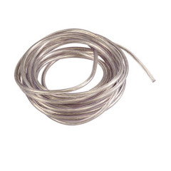 Fil de bougie adaptable 5 mm transparent (5m) Scooter, Mécaboite, Mobylette, Maxi Scooter, Moto, Quad