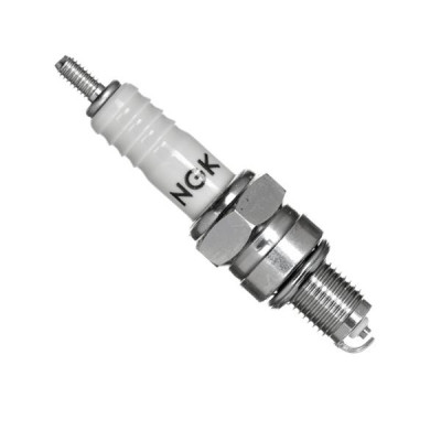 Bougie NGK C6HSA (3228) standard pour Scooter, Mécaboite, Mobylette, Maxi Scooter, Moto, Quad