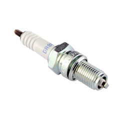 Bougie NGK DR8ES (5423) pour Scooter, Mécaboite, Mobylette, Maxi Scooter, Moto, Quad