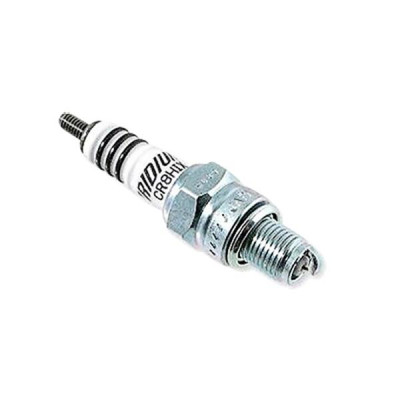 Bougie NGK CR8HIX (7669) - IRIDIUM IX - pour Scooter, Mécaboite, Mobylette, Maxi Scooter, Moto, Quad