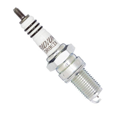 Bougie NGK DR9EIX (4772) - IRIDIUM IX - pour Scooter, Mécaboite, Mobylette, Maxi Scooter, Moto, Quad
