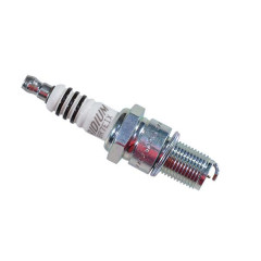 Bougie NGK BR7EIX (6664) - Iridium IX pour Scooter, Mécaboite, Mobylette, Maxi Scooter, Moto, Quad