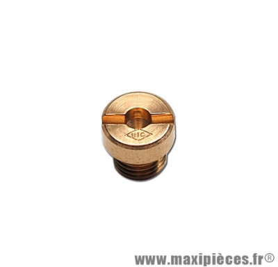 Gicleur principal Dellorto 66 diam. 6mm pour carbu PHBN/PHVA Scooter, Mécaboite, Mobylette, Maxi Scooter, Moto, Quad